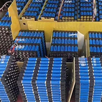开州天能铁锂电池回收